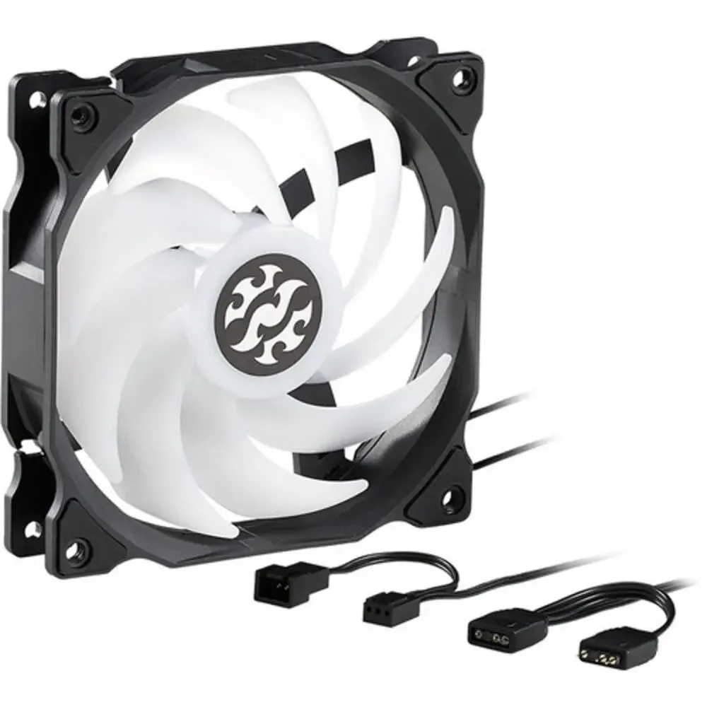 XPG VENTO 120 ARGB (2021 / 3 / 11 date) computer cooling fan color changing